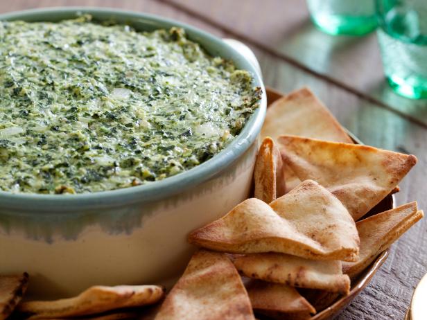 Warm Spinach and Artichoke Dip : Recipes : Cooking Channel Recipe ...