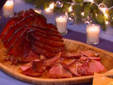 Cooking Channel serves up this Dijon Maple Glazed Spiral Ham recipe from Dave Lieberman plus many other recipes at CookingChannelTV.com