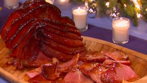 Maple Glazed Spiral Ham