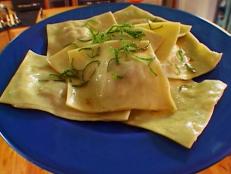 Cooking Channel serves up this Ravioli recipe from Alton Brown plus many other recipes at CookingChannelTV.com