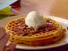 Cooking Channel serves up this Sweet Potato Waffles recipe from Alton Brown plus many other recipes at CookingChannelTV.com