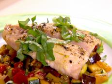 Cooking Channel serves up this Ratatouille with Red Snapper recipe from Ellie Krieger plus many other recipes at CookingChannelTV.com