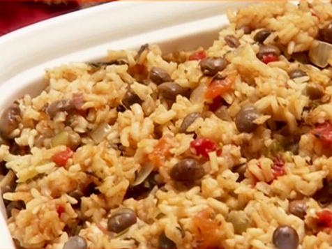 Pigeon Pea Rice: Arroz con Gandules