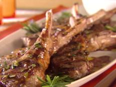Cooking Channel serves up this Lamb with Chianti Vinaigrette recipe from Giada De Laurentiis plus many other recipes at CookingChannelTV.com