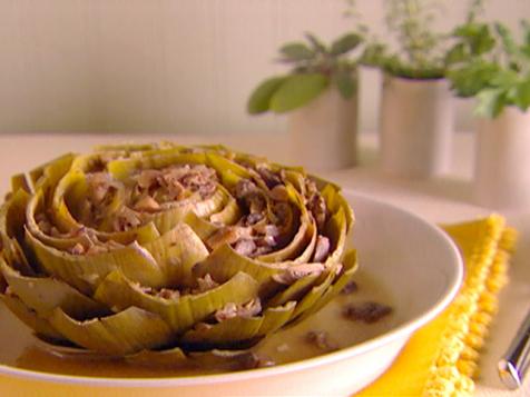 Genovese-Style Artichokes