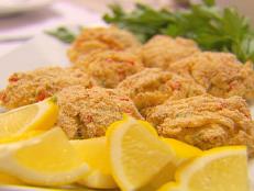 Cooking Channel serves up this Crab Cakes recipe from Ellie Krieger plus many other recipes at CookingChannelTV.com