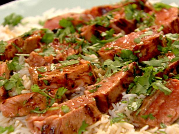 Salmon and Sushi Rice, Nigella's Recipes