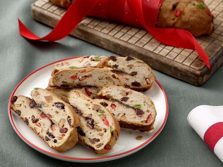 Stollen : Recipes : Cooking Channel Recipe | Cooking Channel