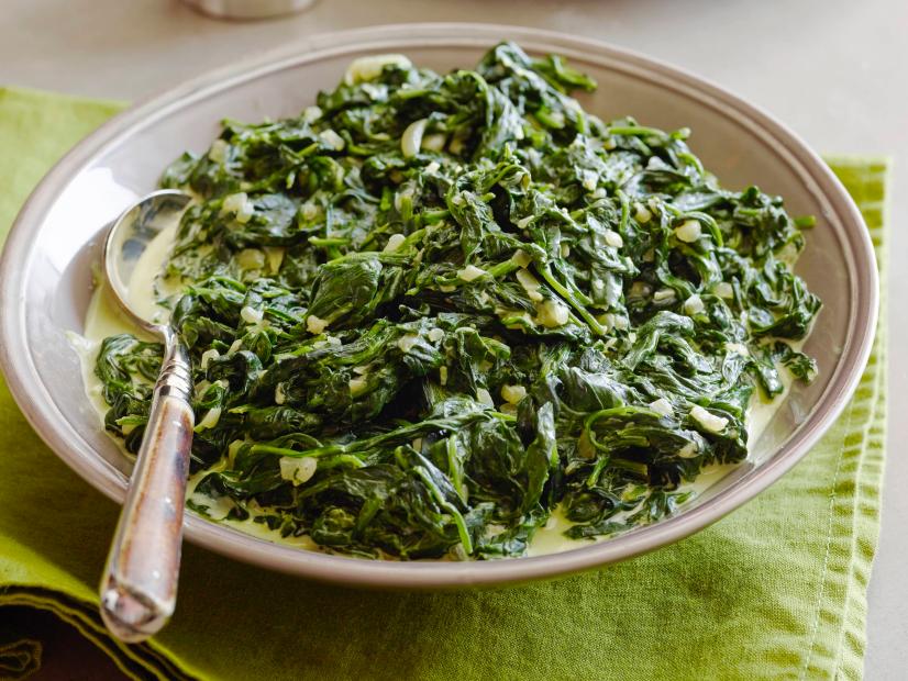 how do you thicken creamed spinach