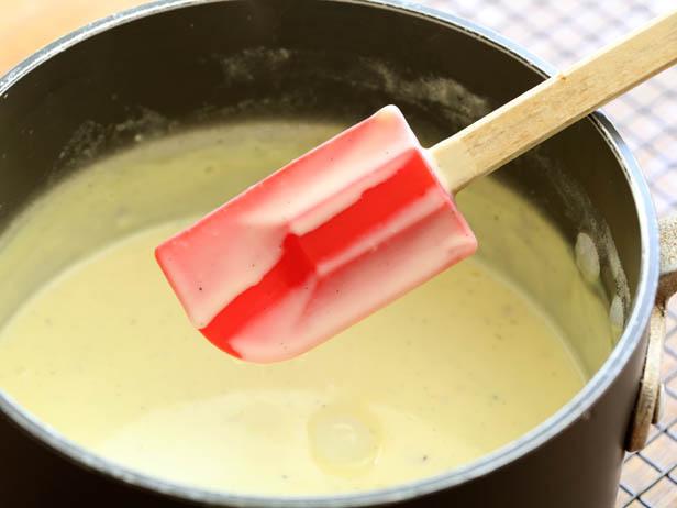 Honey-Rhubarb Ice Cream Recipe