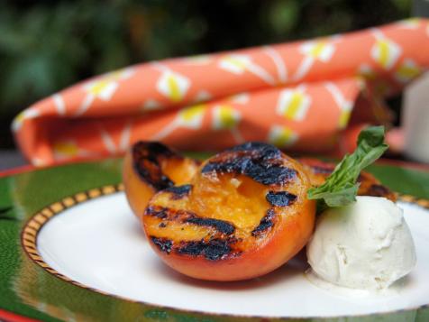 Grilled Peaches