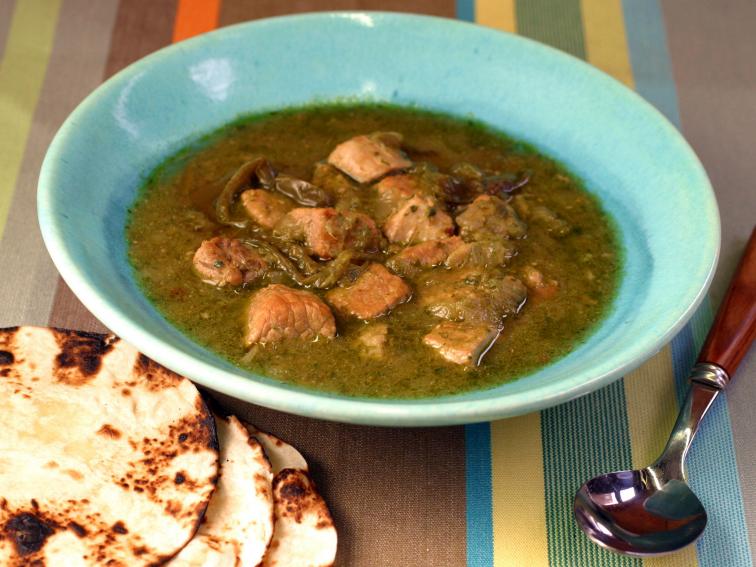 Green Pork Chili Recipes Cooking Channel Recipe Bobby Flay