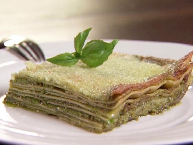 Pesto Lasagna Recipes Cooking Channel Recipe Cooking Channel