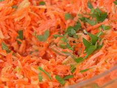 Cooking Channel serves up this Carrot, Green Apple and Mint Salad recipe from Ellie Krieger plus many other recipes at CookingChannelTV.com