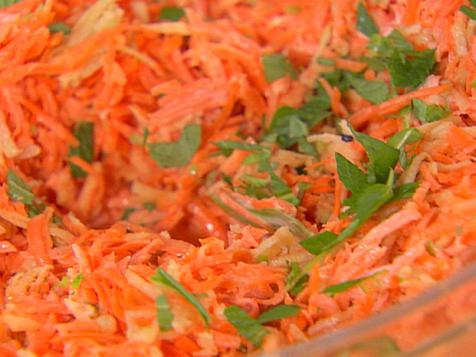 Carrot, Green Apple and Mint Salad
