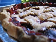 Cooking Channel serves up this Bubby's Sour Cherry Pie recipe  plus many other recipes at CookingChannelTV.com