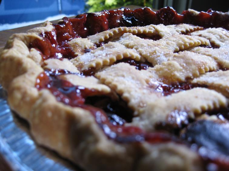 Bubby's Sour Cherry Pie Recipes Cooking Channel Recipe Cooking