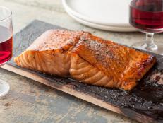 Cooking Channel serves up this Planked Salmon with Honey-Balsamic Glaze recipe from Michael Chiarello plus many other recipes at CookingChannelTV.com