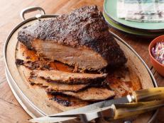 Cooking Channel serves up this Texas Brisket recipe  plus many other recipes at CookingChannelTV.com