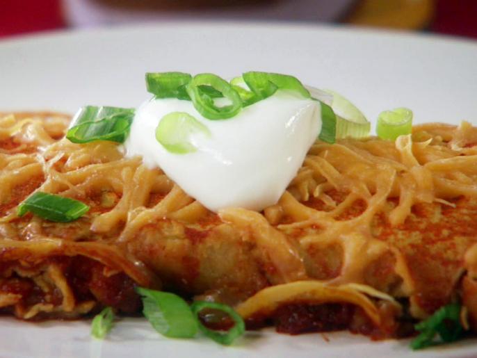 Surprise, It's Pumpkin! Enchiladas Recipes Cooking Channel Recipe