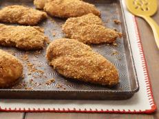 Cooking Channel serves up this Oven Fried Chicken recipe from Ellie Krieger plus many other recipes at CookingChannelTV.com