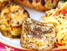 Cooking Channel serves up this Grilled Scallops recipe  plus many other recipes at CookingChannelTV.com