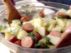 Cooking Channel serves up this Veronica's Potato Salad recipe from Giada De Laurentiis plus many other recipes at CookingChannelTV.com