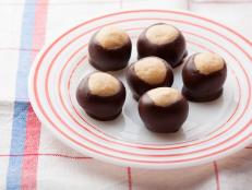 Cooking Channel serves up this Buckeyes recipe  plus many other recipes at CookingChannelTV.com