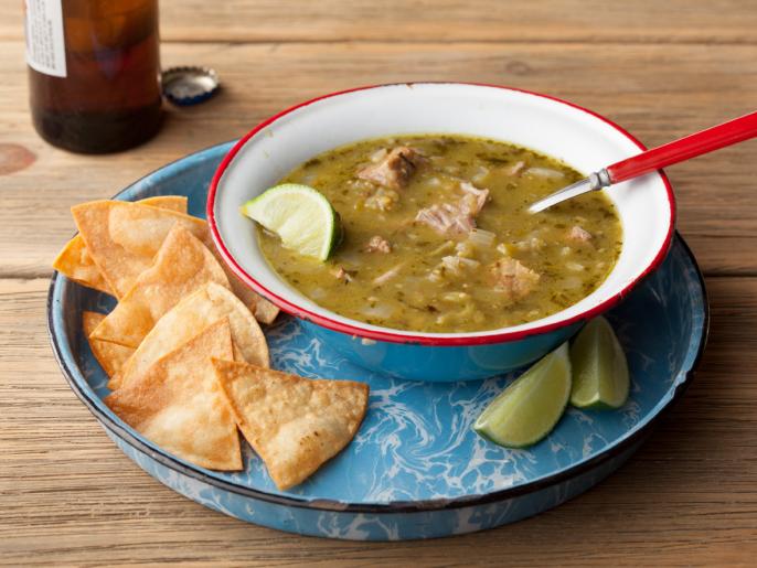 Chili Verde (Colorado Green Chili) Recipes Cooking Channel Recipe