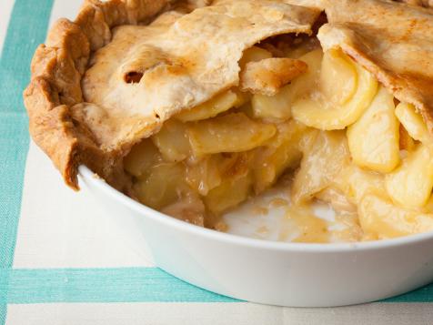 Cheddar Cheese Apple Pie