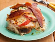 Cooking Channel serves up this Kentucky Hot Browns recipe  plus many other recipes at CookingChannelTV.com