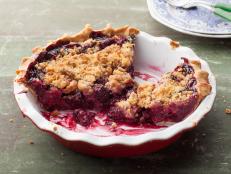 Cooking Channel serves up this Marionberry Pie recipe  plus many other recipes at CookingChannelTV.com
