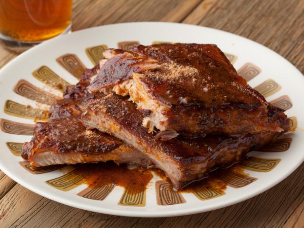 Dry rub ribs