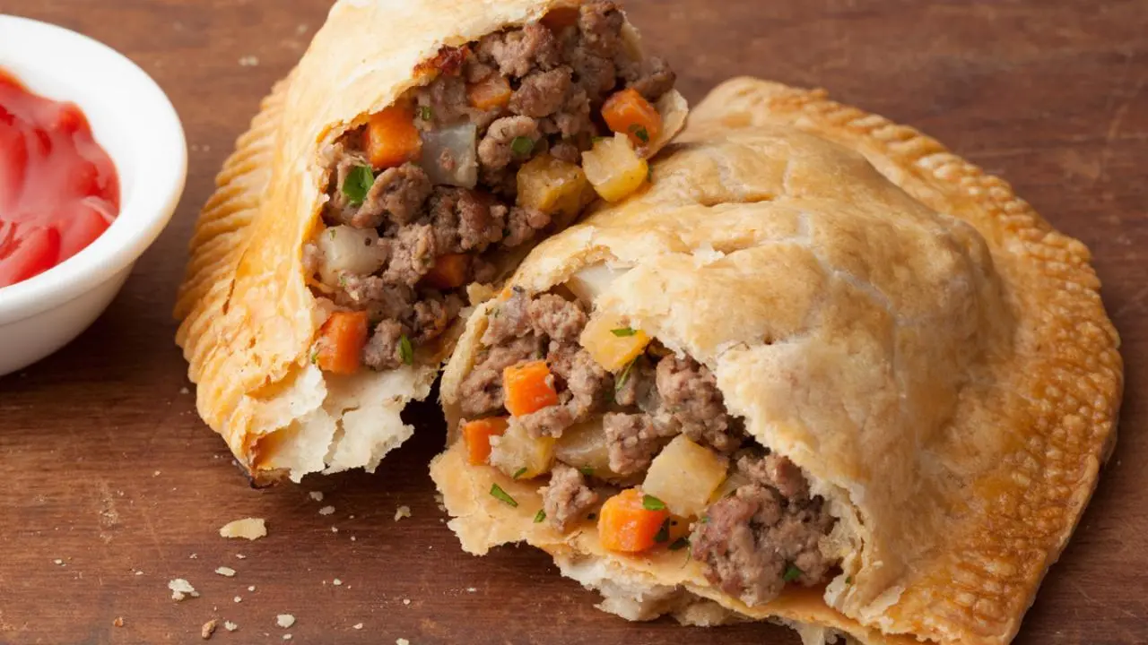 Beef Pasties： Easy Homemade Recipe for Tasty Hand Pies