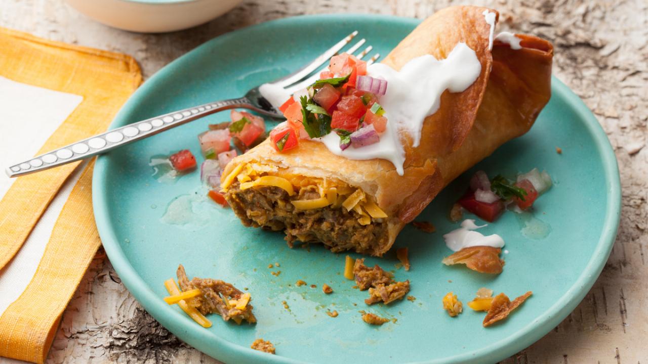 Instant Pot Chimichangas + Video