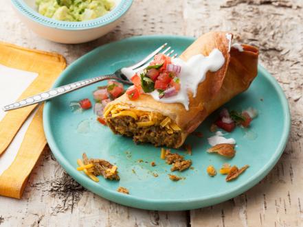 Pork Chimichangas Recipe | Food Network Kitchen | Food Network