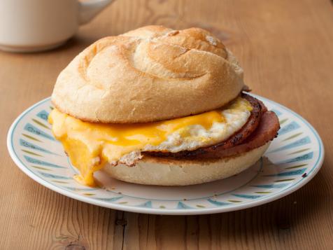 Pork Roll Sandwich with Egg and Cheese