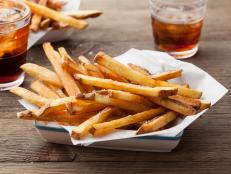 Cooking Channel serves up this Vinegar French Fries recipe  plus many other recipes at CookingChannelTV.com
