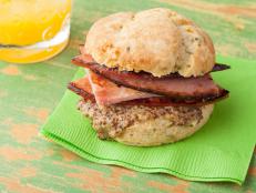Cooking Channel serves up this Virginia Ham Biscuits recipe  plus many other recipes at CookingChannelTV.com