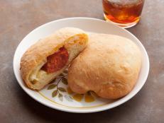 Cooking Channel serves up this West Virginia Pepperoni Roll recipe  plus many other recipes at CookingChannelTV.com