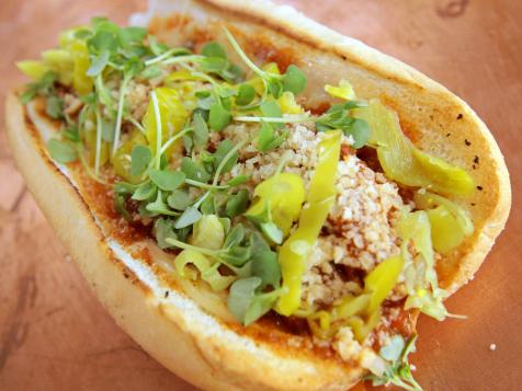 Le Truc Turkey Meatball Sandwich