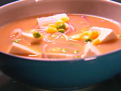 Miso and Corn Soup