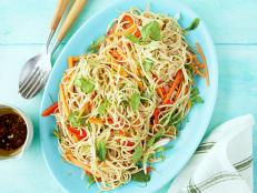 Cooking Channel serves up this Soba Noodle-Vegetable Salad recipe from Ellie Krieger plus many other recipes at CookingChannelTV.com