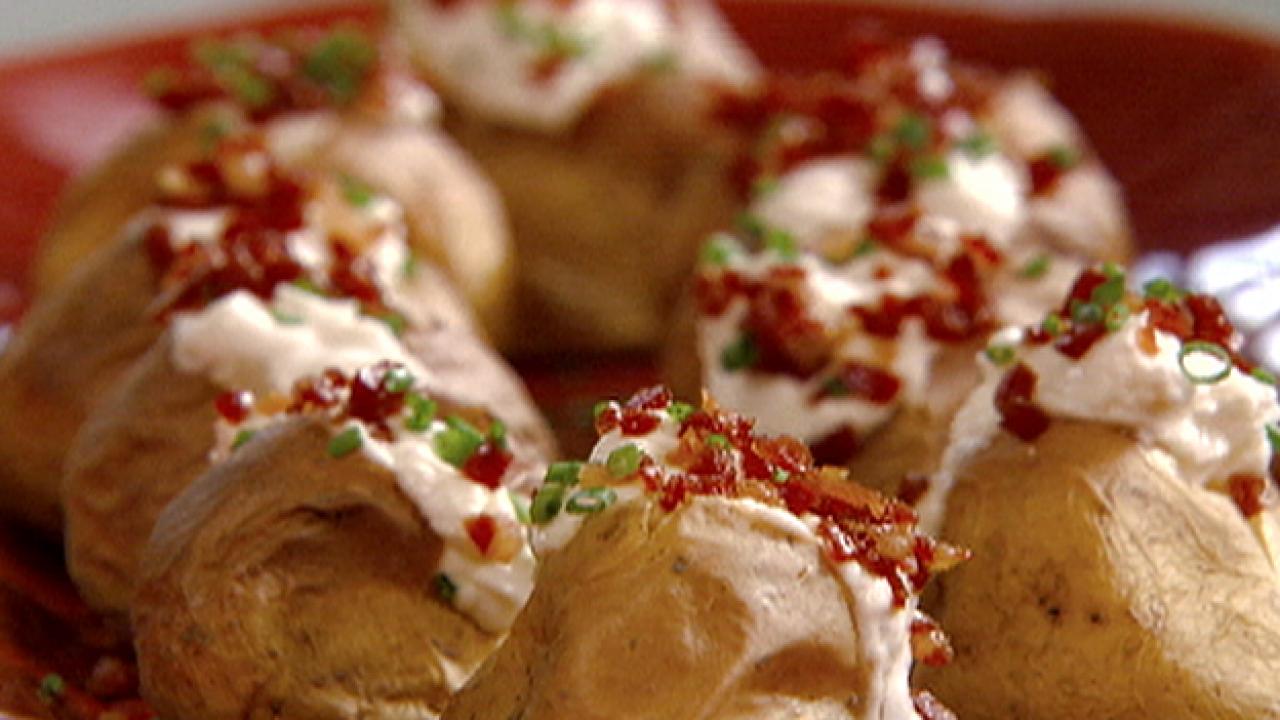 Chiarello Salt-Baked Potatoes