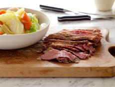 Cooking Channel serves up this Corned Beef and Cabbage recipe from Tyler Florence plus many other recipes at CookingChannelTV.com