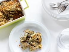 Cooking Channel serves up this Artichoke Gratinata recipe from Giada De Laurentiis plus many other recipes at CookingChannelTV.com