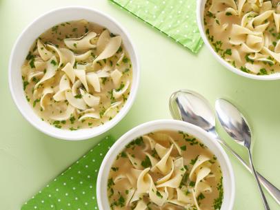 Alton Brown's Chicken Noodle Soup As seen on Food Network