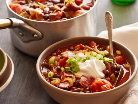 Best Chili Recipes Beef Chicken Cheese And More Cooking Channel One Pot Soup And Stew Recipes Cooking Channel Cooking Channel