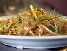 Cooking Channel serves up this Thai Place Phad Thai Chicken Thai Hot recipe  plus many other recipes at CookingChannelTV.com