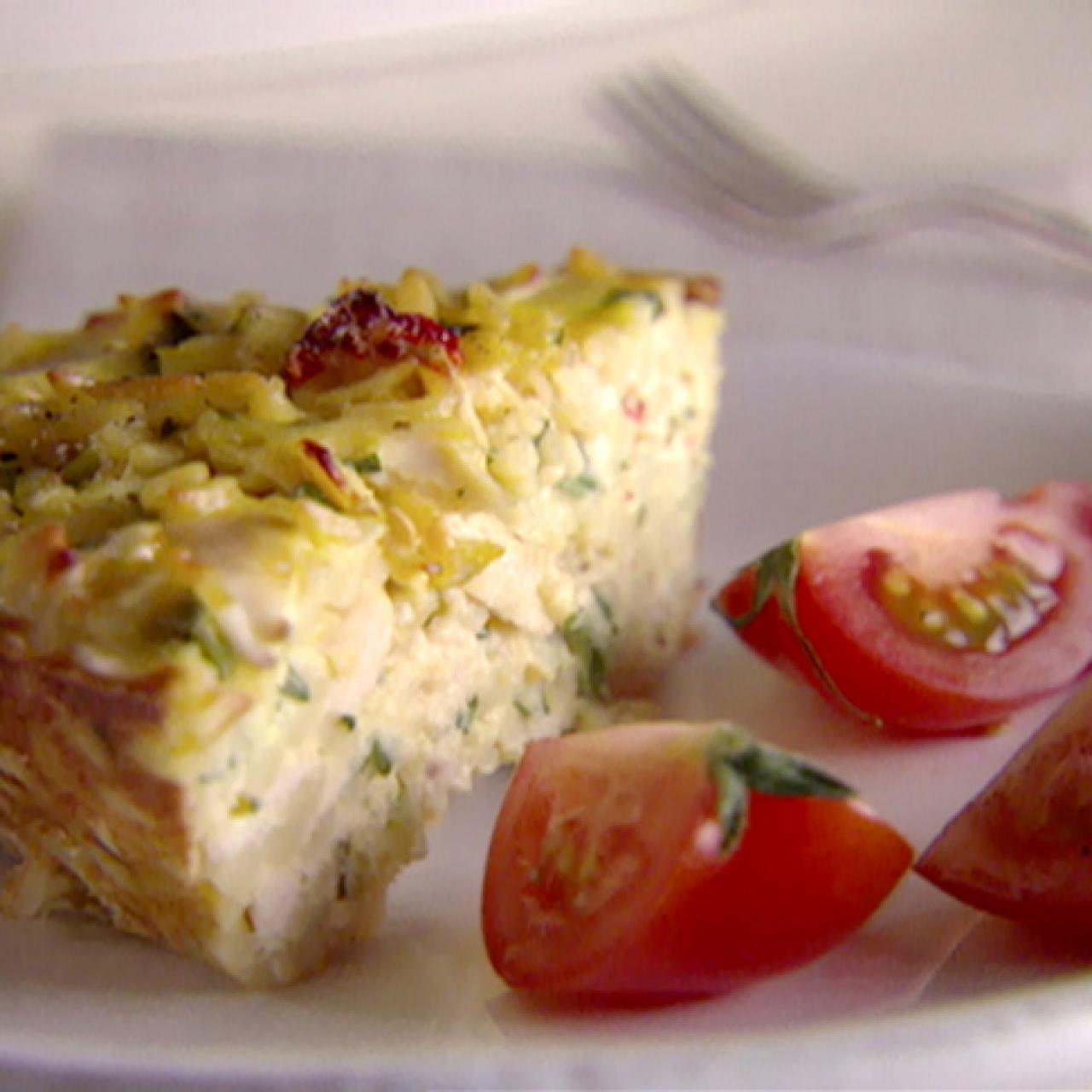 Chicken and Orzo Frittata : Recipes : Cooking Channel Recipe